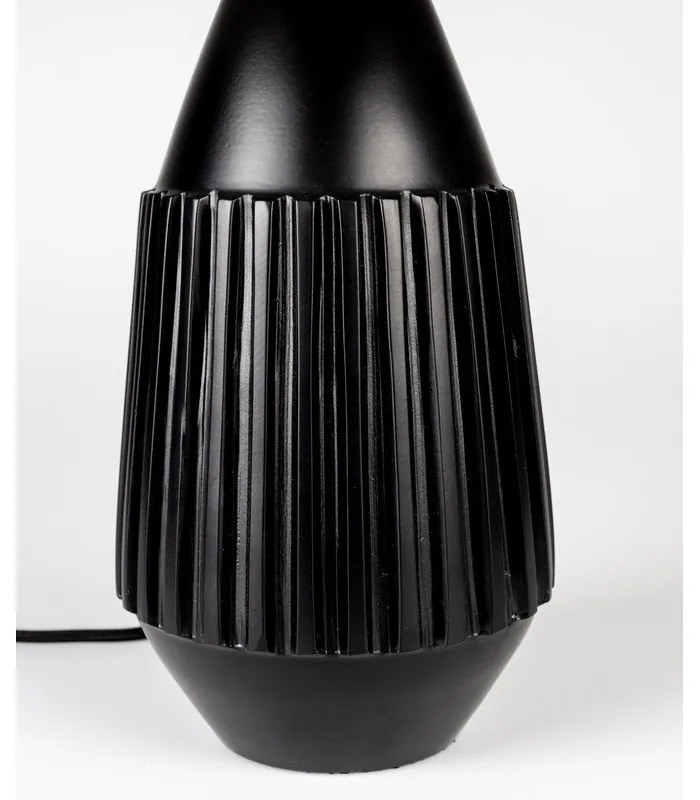 Čierno-béžová stolová lampa Aysa - White Label