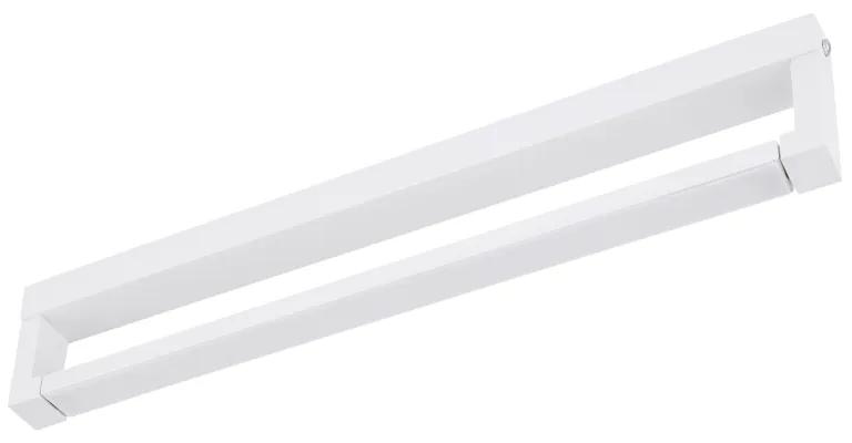 GLOBO Nástenné LED kúpeľňové svetlo nad zrkadlo SUSI, 8W, teplá biela, flexibilná, biela