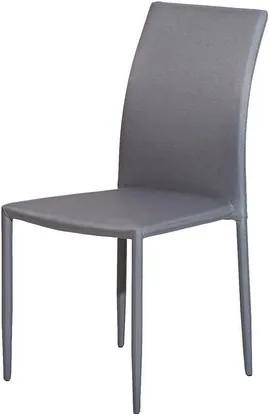 OVN stolička IDN 3057 šedá