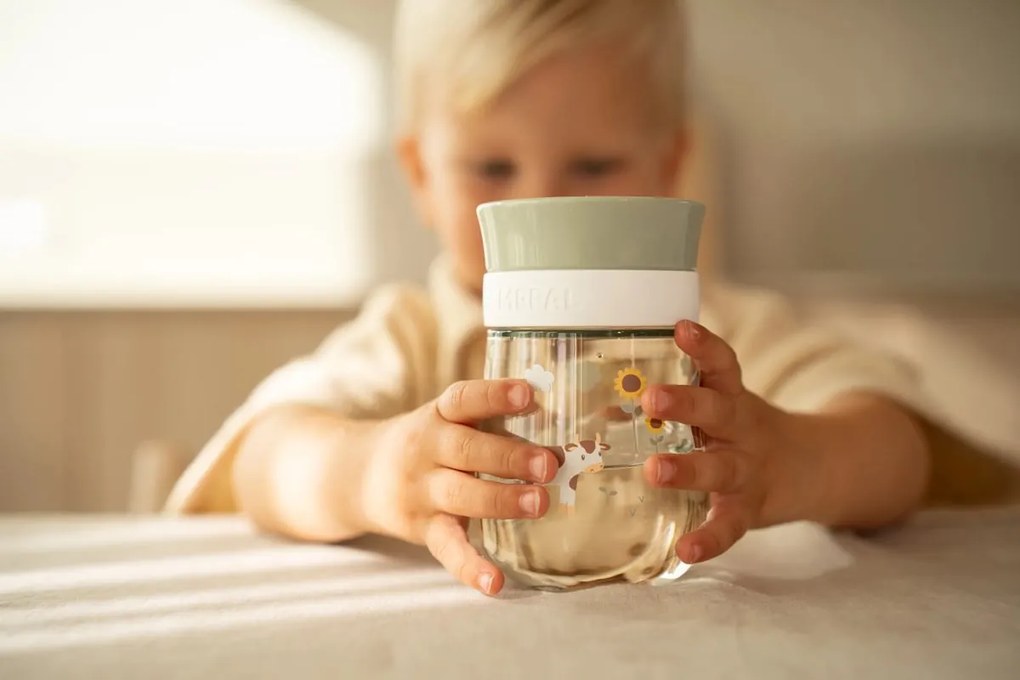 Hrnček trénovací 360 ° 300 ml 9m + Farma