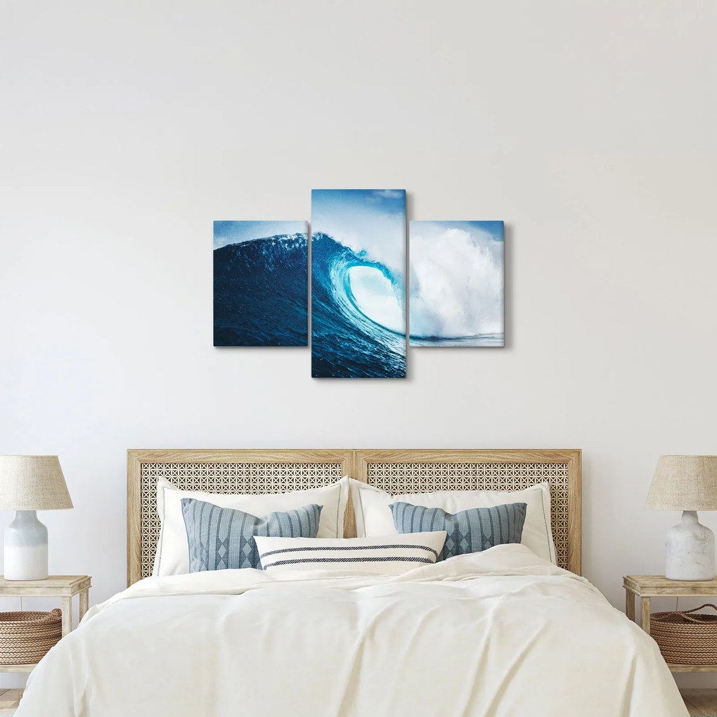 Obraz - Vlna oceánu (90x60 cm)