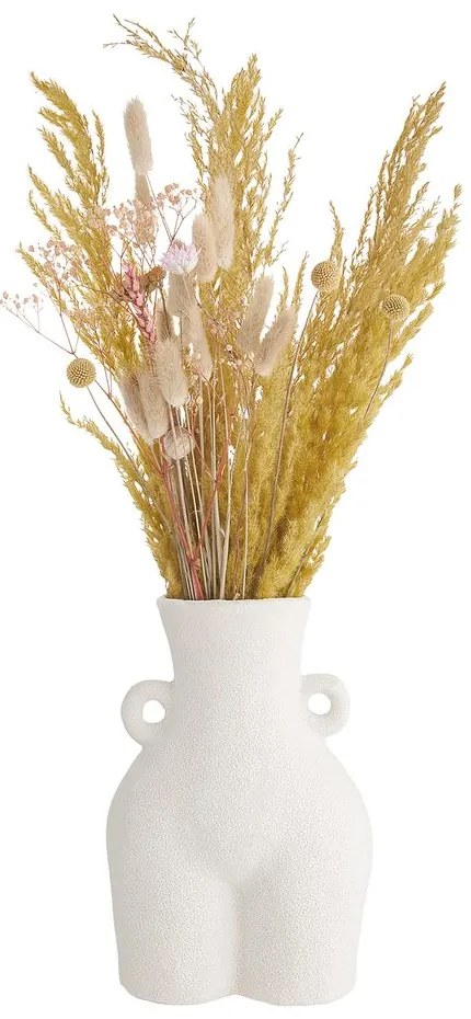 KIM Váza silueta 27 cm - biela