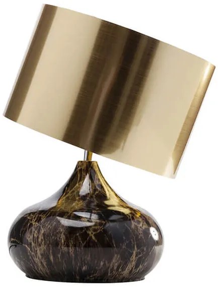 Mamo Deluxe lampa zlatá
