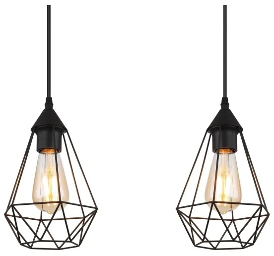 Globo 15745-3H - Luster na lanku ZACHARY 3xE27/60W/230V