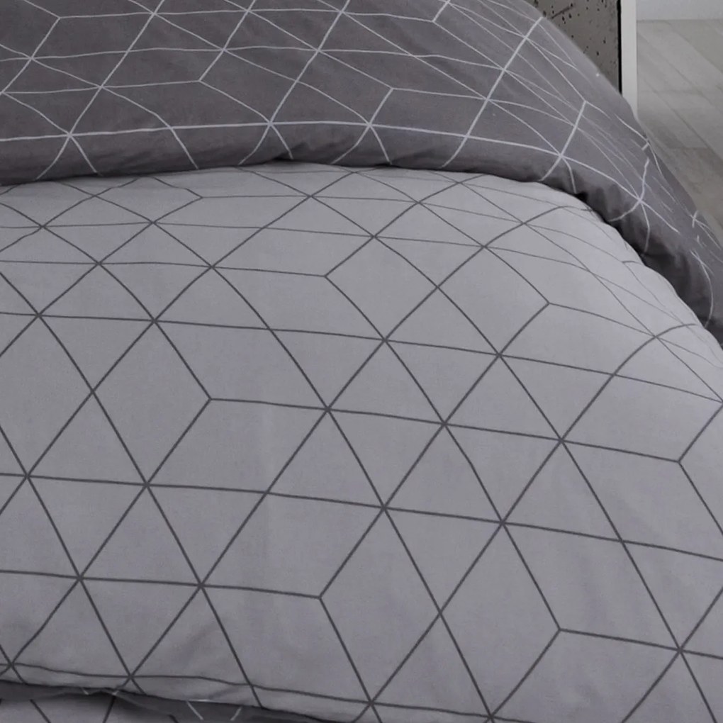 4Home Bavlnené obliečky Lines, 220 x 200 cm, 2 ks 70 x 90 cm