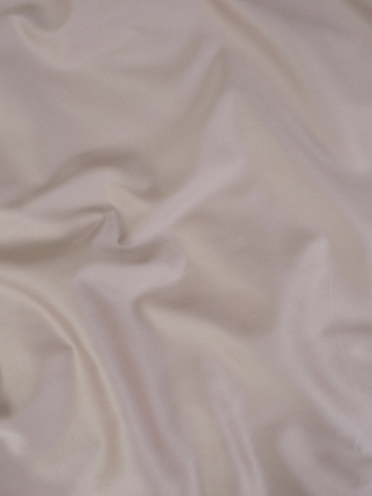 Saténová obliečka na vankúš 50 x 70 cm - Diana cappuccino