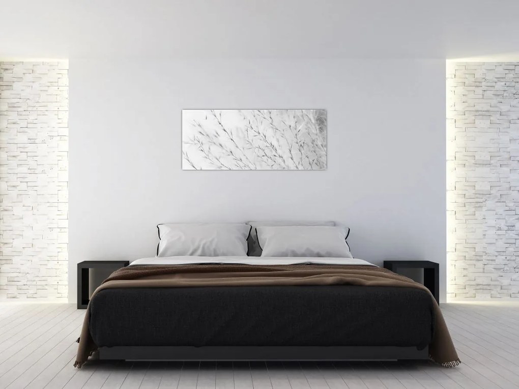 Obraz - Pampas grass N⁰2 (120x50 cm)
