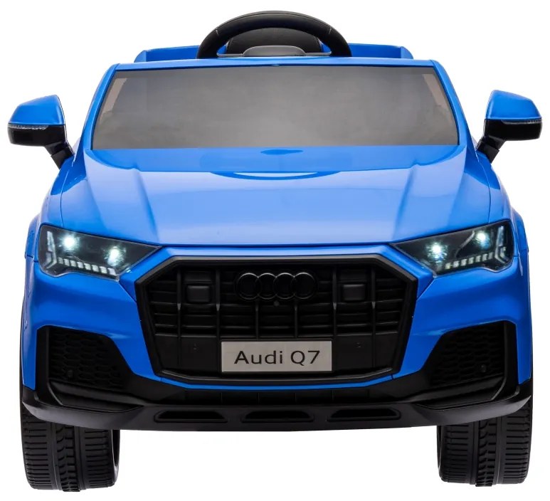 Elektrické auto Audi Q7 NEW LIFT RAMIZ PA.HL678 - modré