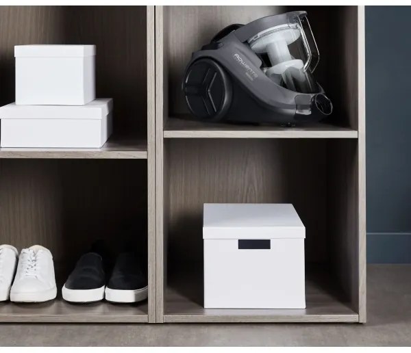 Rowenta - Bezsáčkový vysávač COMPACT POWER 1,5l 750W/230V šedá