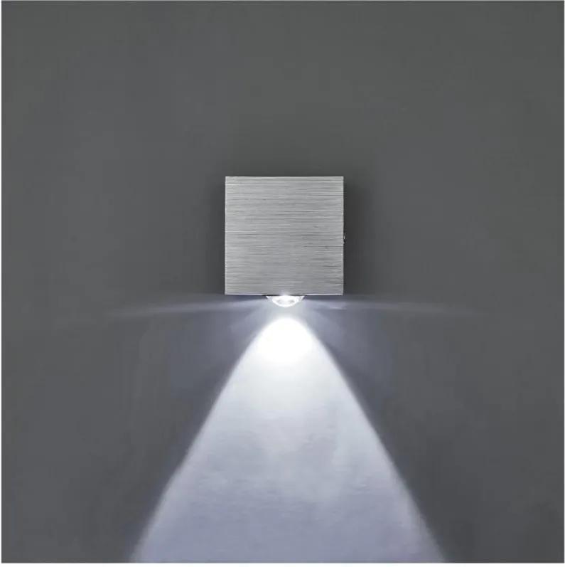 BRG LED nástenné svietidlo B8106 - 6cm - 1W - studená biela