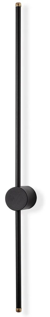 Nástenné LED svietidlo Sword II čierne