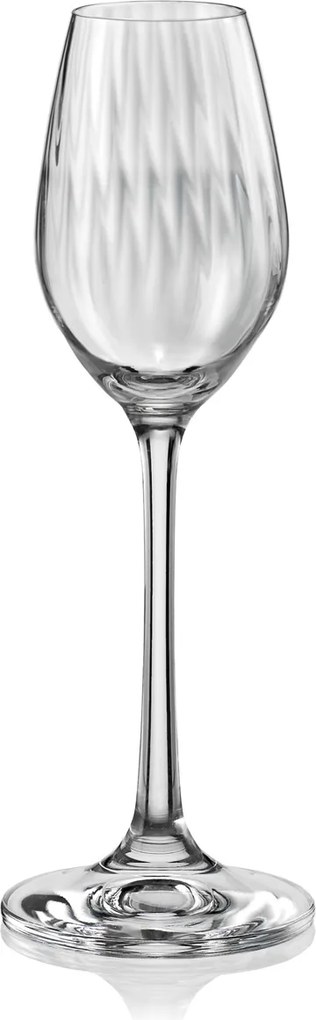 Crystalex poháre na likér Waterfall 60 ml 6 ks