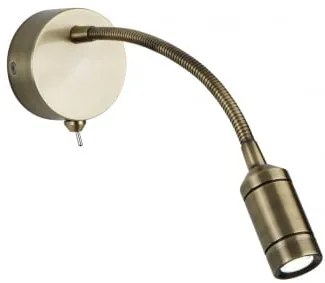 Nástenné svietidlo SearchLight WALL LIGHT LED 2256AB