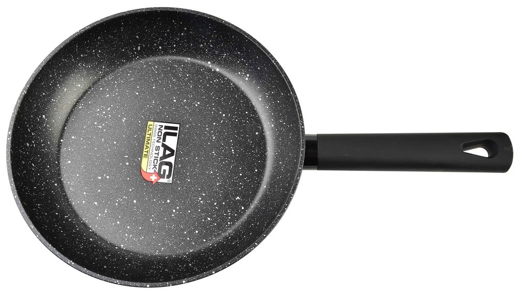 Hliníková pánev VALERIAN ALLESKEN ILAG NON STICK 24 cm černá