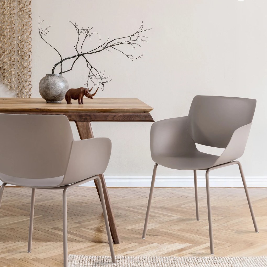 Stolička Alpena - taupe