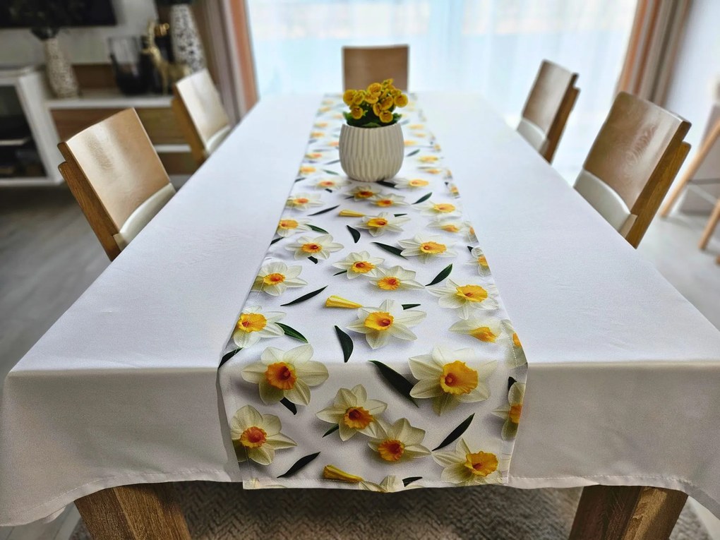 Dekorstudio Veľkonočný behúň s potlačou - Vzor 9 Rozmer behúňa (šírka x dĺžka): 40x110cm