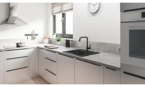 GROHE 304702430 - Drezová batéria START 310 mm čierna