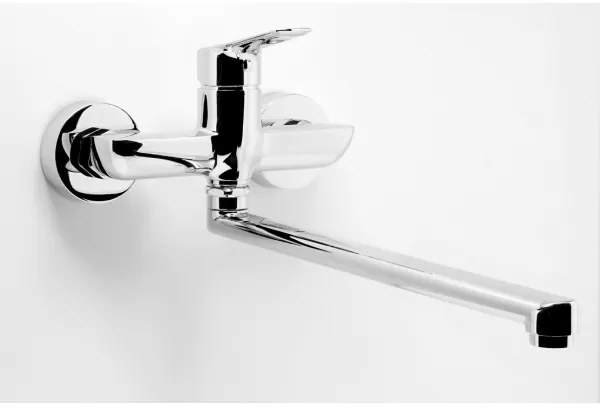 Novaservis - Drezová/umývadlová batéria METALIA lesklý chróm