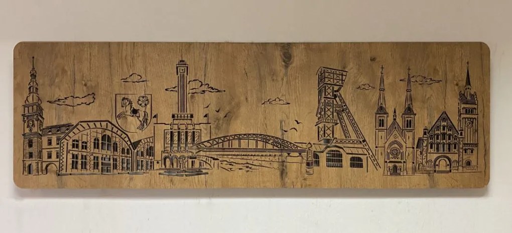 Svietiaci obraz Mesto