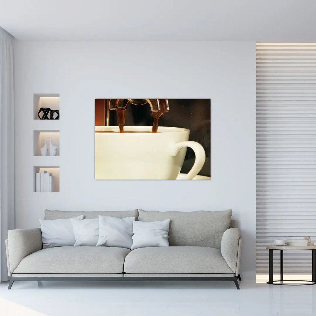 Šálka ??kávy - obraz