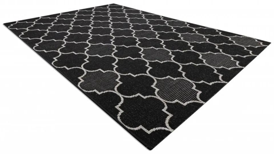 Kusový koberec Marten čierny 200x290cm