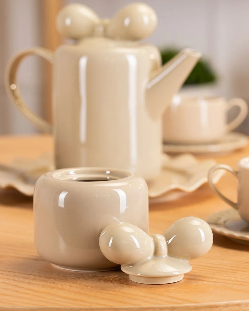 Čajový/kávový set Sofia Beige