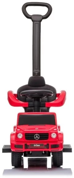 Odrážadlo Mercedes G350d 3v1 2xAA červená/čierna