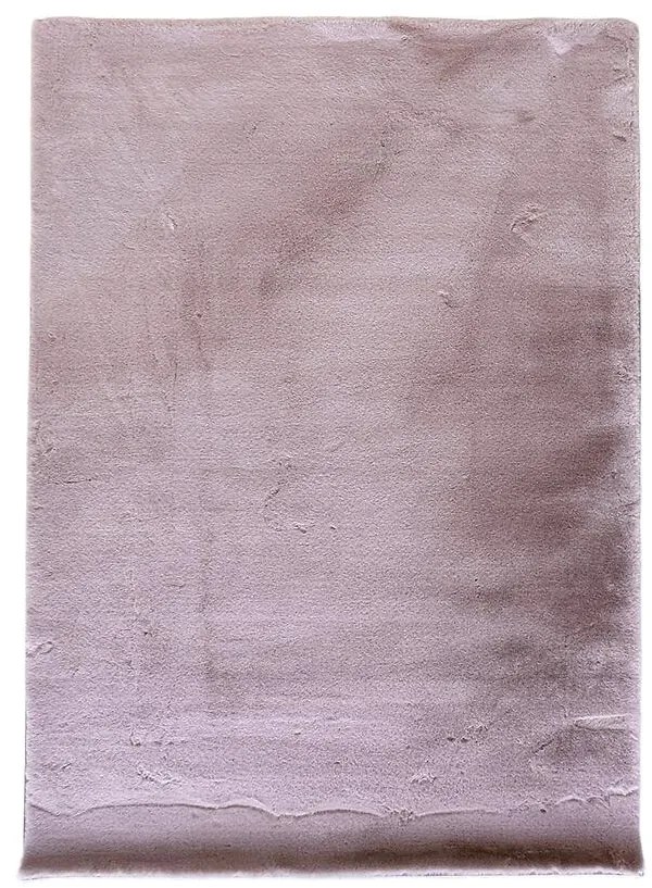 Koberec Bella Rabbit Fur 1,2/1,7 15 púdrovoružový