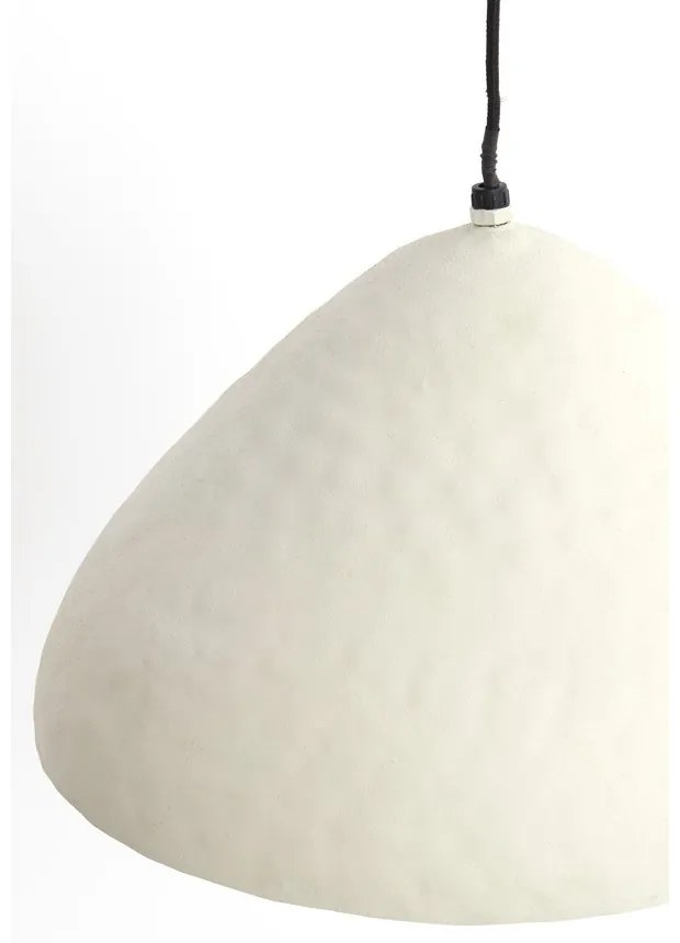 Krémové závesné svietidlo ø 32 cm Elimo – Light &amp; Living