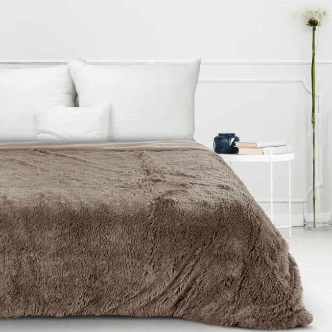 Deka D91 TIFANY 1 tmavobéžová