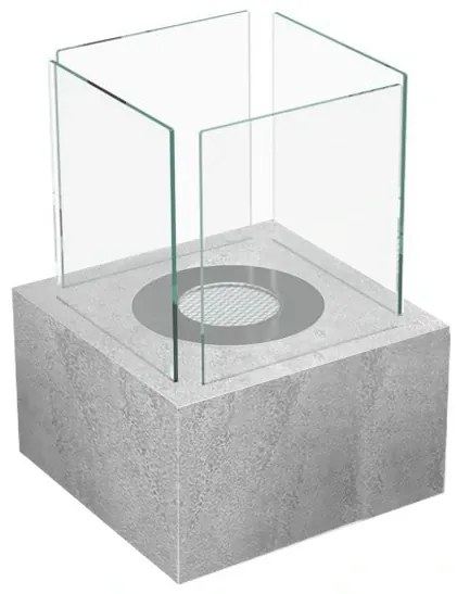 KRATKI biokrb Tango 2 Imitácia betónu