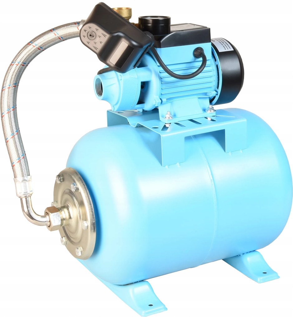 Hydrofor 24 L Nádrž Na Vodu Hydroforová Pumpa Aqb 60 Kompletná Sada