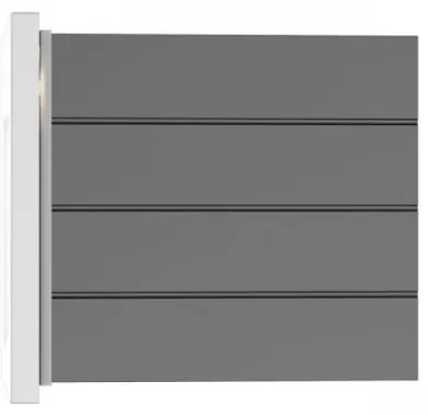 RED - R12013 - LED Vonkajšie vstavané svietidlo TESS LED/3W/230V IP54 biela