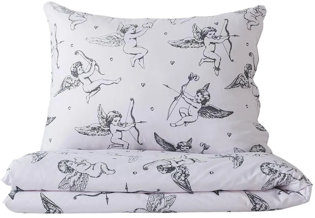 XPOSE® Bavlnené Renforcé obliečky ANJELIKOVIA