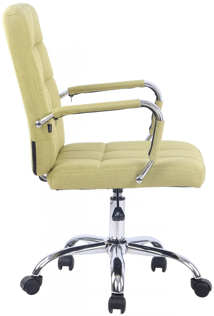 Design-Shop Kancelárska stolička D-Pro látka - Zelená
