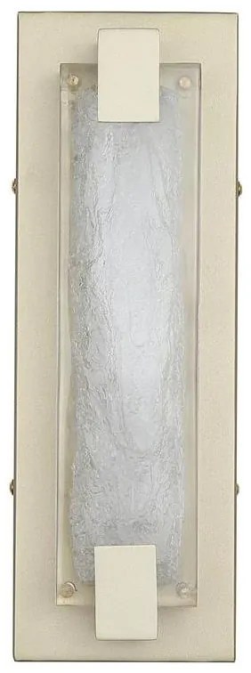 Searchlight 18380-32GO - LED stenska svetilka ANCHOR LED/12W/230V