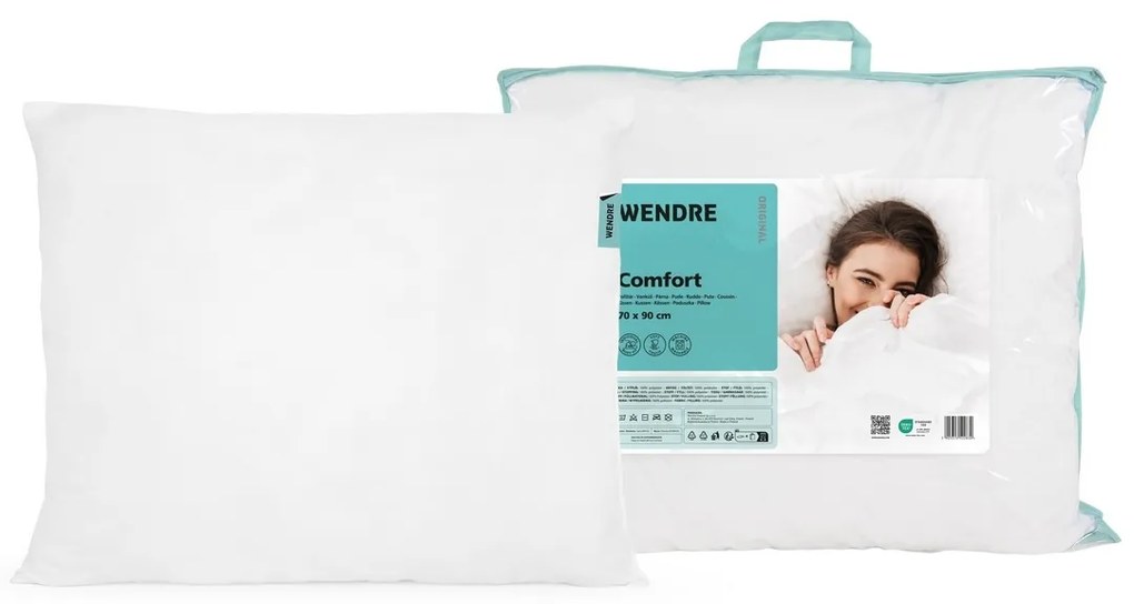 Wendre vankúš Comfort, 70 x 90 cm