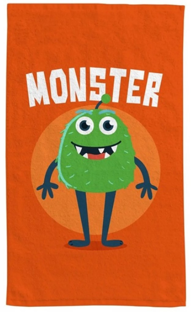 DETSKÝ FROTÉ UTERÁK ANIMALS 30X50 CM VZOROVANÁ