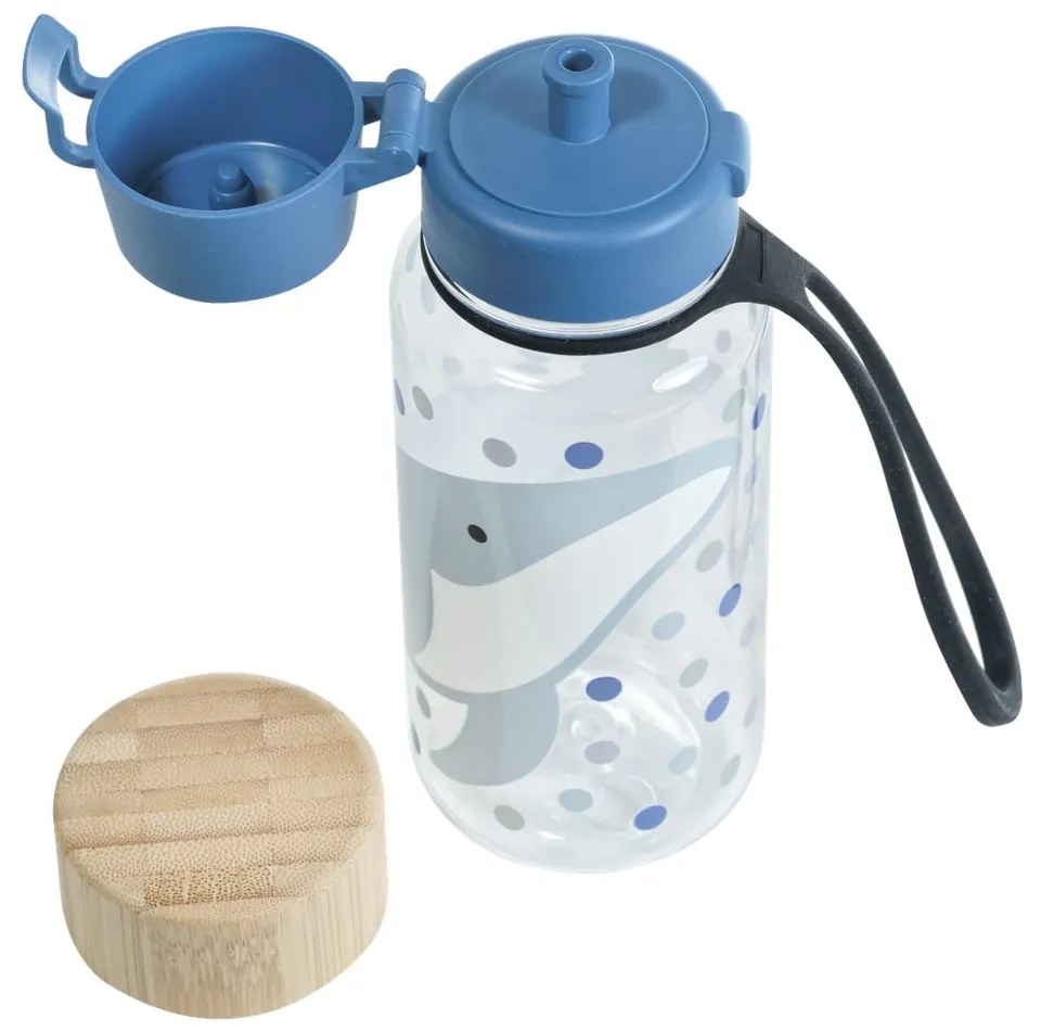Tritánová detská fľaša 400 ml Whale – Kindsgut