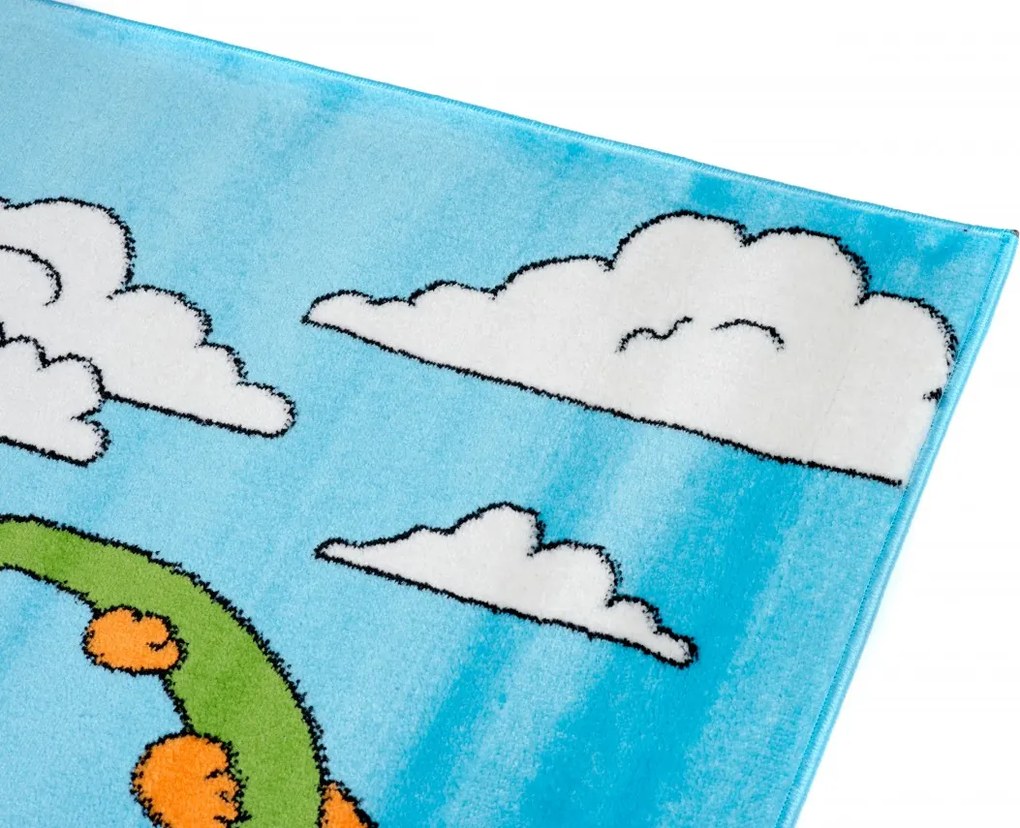 TA Koberec A731A BLUE KINDER CFV Rozmer: 200x290 cm