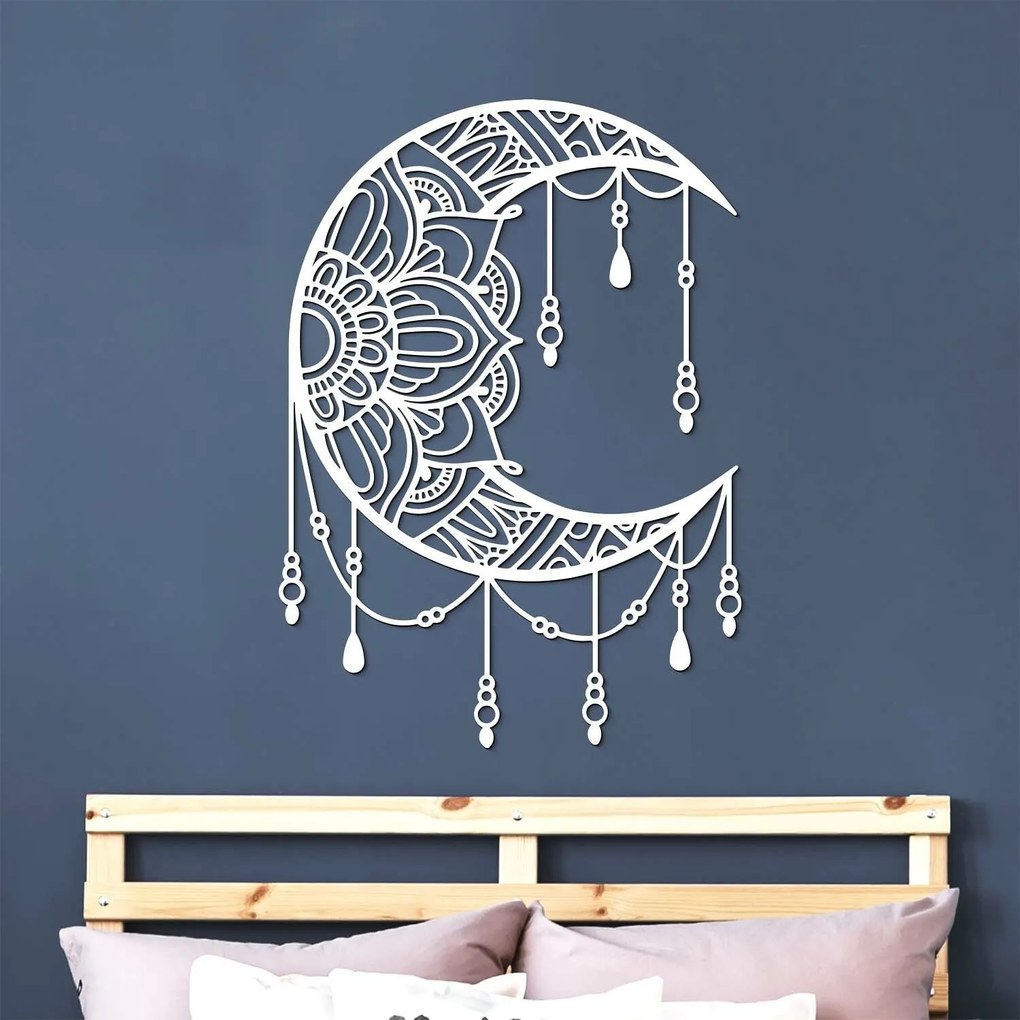 DUBLEZ | Veľký lapač snov na stenu - Mandala Moon