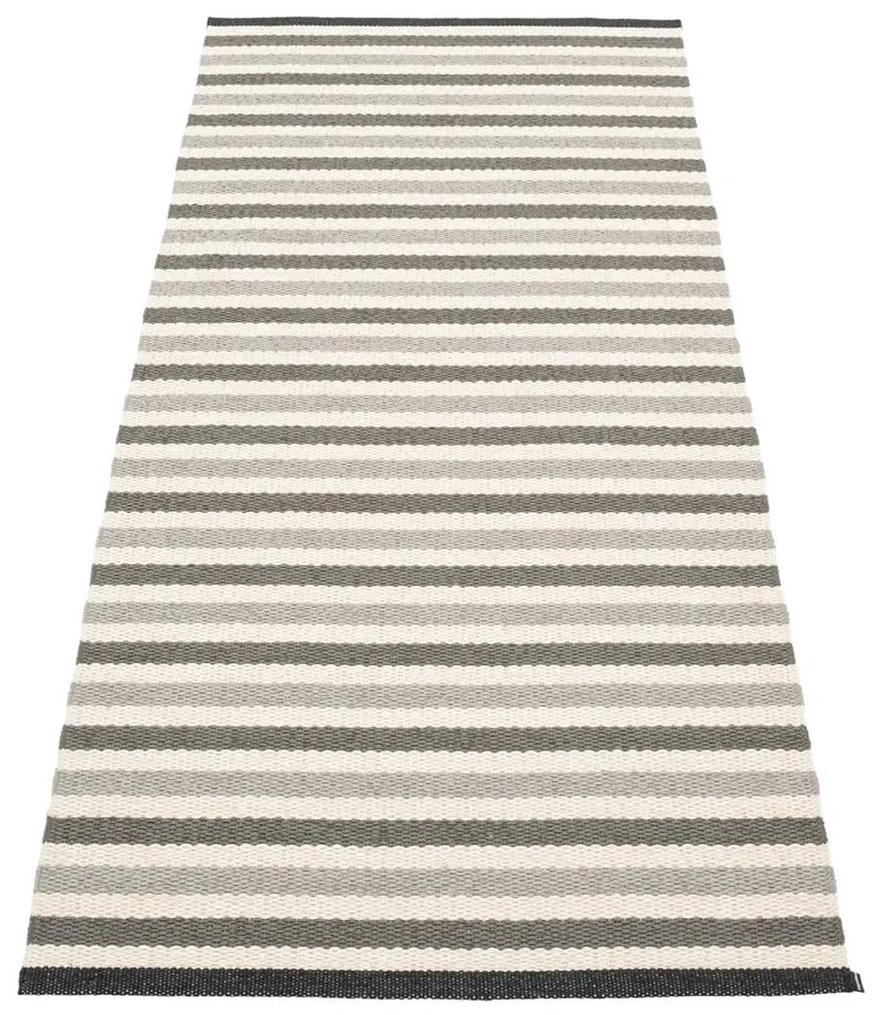 Sivo-béžový vnútorný a vonkajší behúň 85x200 cm Teo Warm Grey – Pappelina