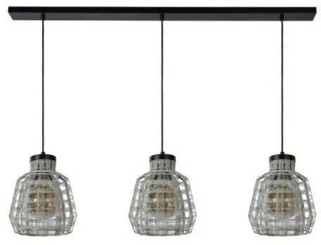 Lucide 02406/03/36 - Luster na lanku FIONA 3xE27/60W/230V