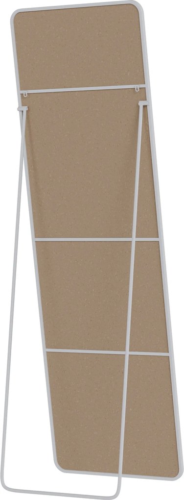 Zrkadlo Gurnee 160x50 cm - biele matné