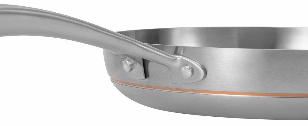 Elmich Päťvrstvová nerezová panvica Penta Copper s medeným jadrom Ø 26 cm