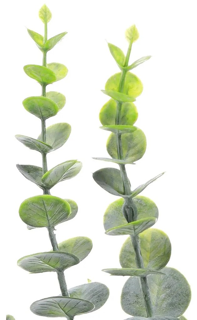 Umelá rastlina Eukalyptus zelená, 19 x 19 x 39 cm