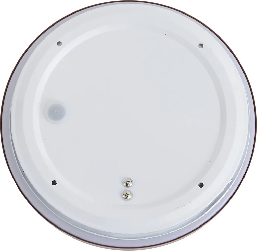 Moderné stropné svietidlo Sienna s bielym 25 cm IP44 - Walden