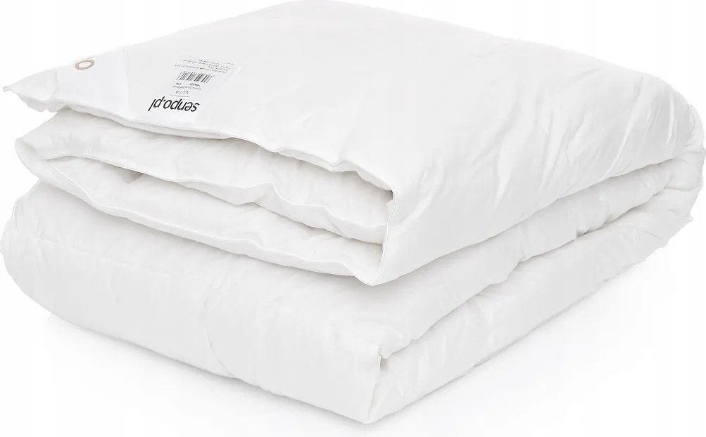 Páperová prikrývka Senpo Nota 200 x 220 cm Celoročné sibírske páperie s hodvábom