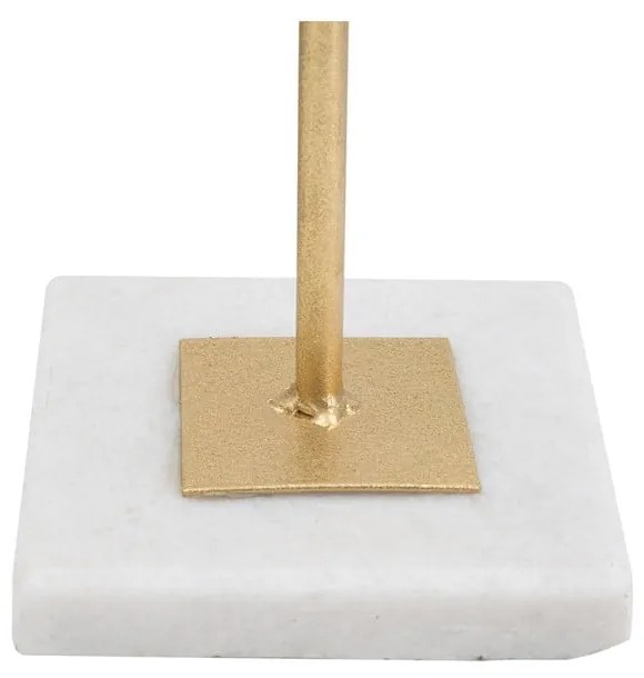 Soška v zlatom dekore Mauro Ferretti Cube