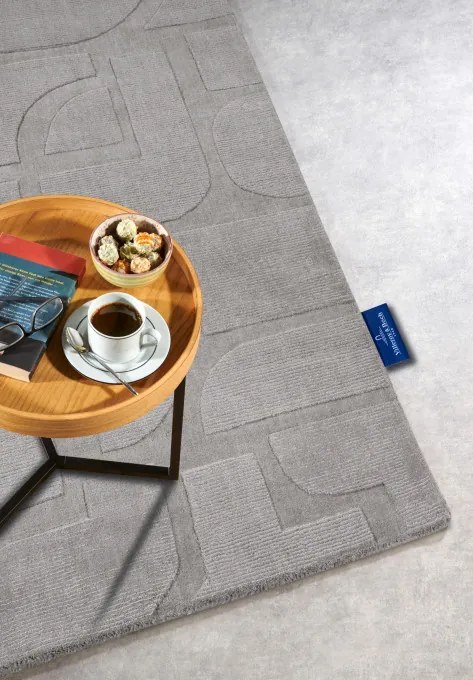 Koberec Villeroy & Boch Kollektion 1906 Alexis sivý